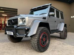Mercedes-AMG G63 4x42 by Brabus & RACE!